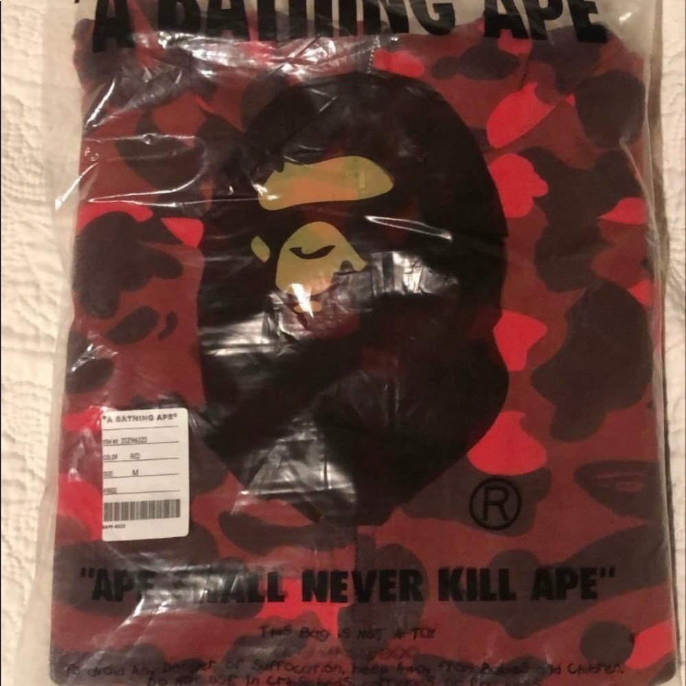 BAPE REF HOODIE - Picture 4 of 8